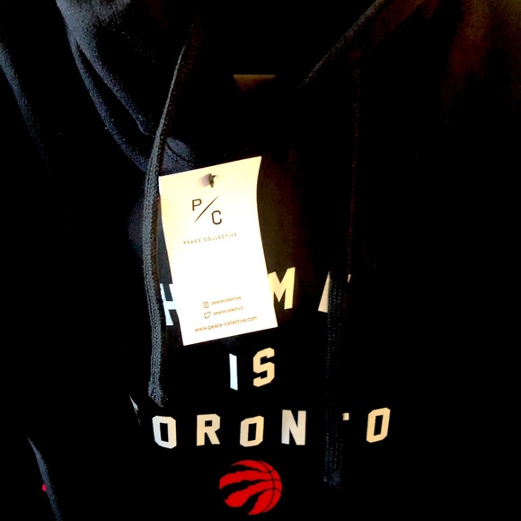 🔥Peace Collective Raptors Championship Hoodie🔥 - Picture 5 of 7